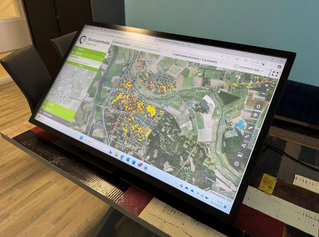 Interactieve sessie met de Duurzaamheidstafel