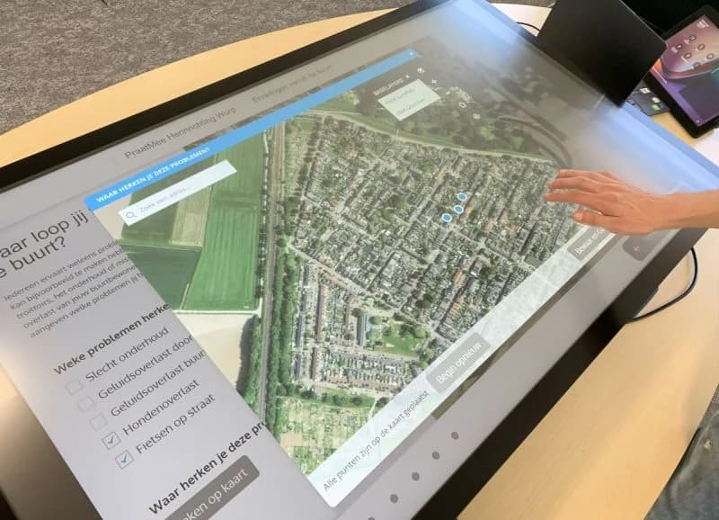 TouchTable Go voor educatie