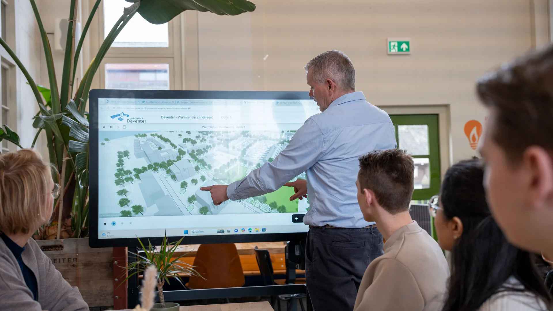 TouchTable presentatie